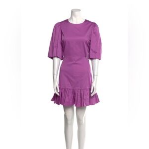 Veronica Beard Ruffled A-line Dress EUC